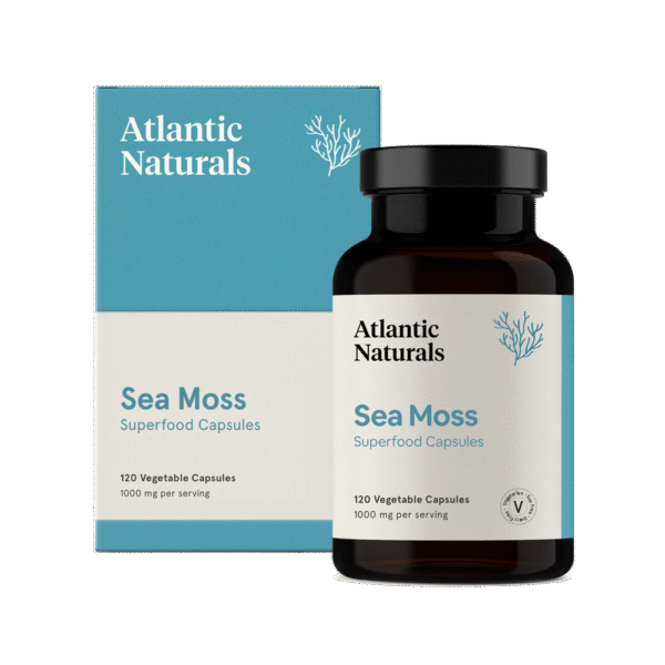 Organic Sea Moss Capsules | Vegan 1000mg