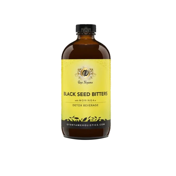 Black Seed Bitters with Moringa (16 oz)