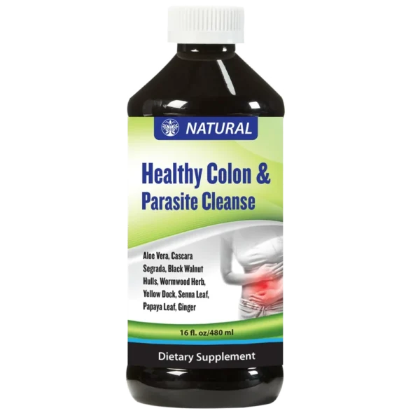 Healthy Colon and Parasite Cleanse