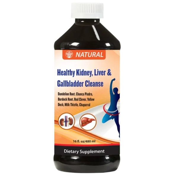 Healthy Kidney, Liver and Gallbladder Cleanse