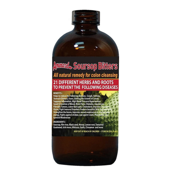 Amenazel Soursop Bitters - 16oz