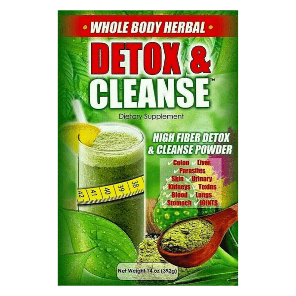 DETOX AND CLEANSE
