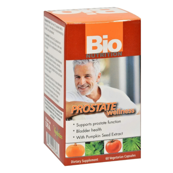 Bio Nutrition Prostate Wellness Vegi-Caps, 60 Count