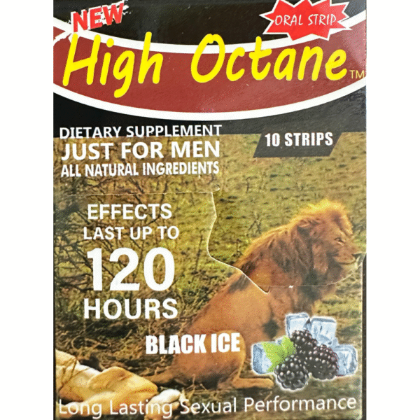High Octane 10 Oral Strips