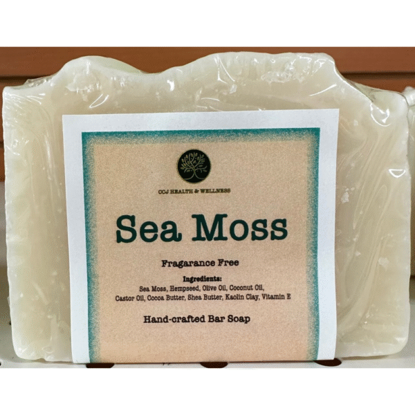 Handcrafted Sea Moss Bar Soap
