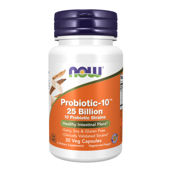 Probiotic-10™ 25 Billion Veg Capsules - 30 Veg. Caps